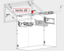 AVENTOS HF - Adaptér Clip k teleskopu P   NI - 175h5b00p_1.jpg