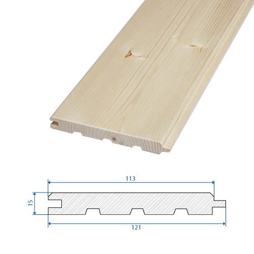 Palubka klasik smrk 15x121x4000 B/C - LU          8ks/bal=3,872m2 - 30422.jpg