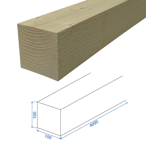 Stavební řezivo - hranol 100x100x4000 mm - 30843.jpg