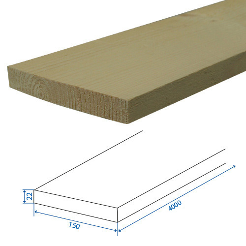 Stavební řezivo - prkno 22-24x150x4000 mm - 31635.jpg