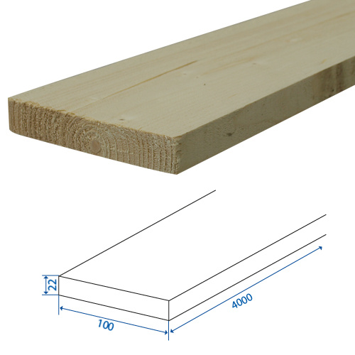 Stavební řezivo - prkno 22x130x4000 mm - 31634.jpg