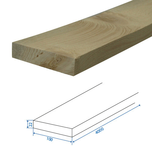 Stavební řezivo - prkno 22-24x100x4000 mm - 31630.jpg