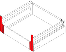 Příchytka čela vnitřní zásuvky střední Modern Box Square bílý 135 mm - 7231301_1.jpg