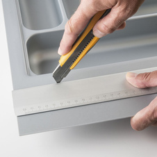 Příborníková vložka OrgaTray 440, Š 901-1000mm/H 441-520mm bílá - 9194972_2.jpg