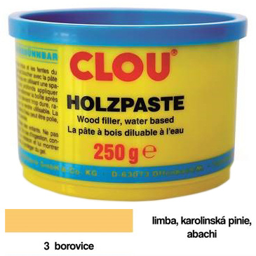 Holzpaste tmel borovice 3  0,25 kg - 159003.jpg