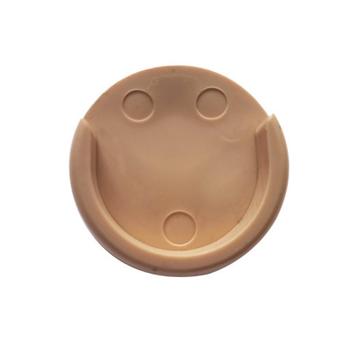 Podpěra šatní tyče kruhová - plast béžový - 00394-bezova.jpg