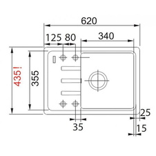 Kuchyňský dřez BSG 611-62 kašmír - 861238_01.jpg