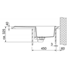 Kuchyňský dřez BFG 611-86 pískový melír - 8601225_02.jpg