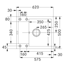 Kuchyňský dřez MRG 611-62 bílá led - 8601194_01.jpg