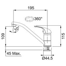 Baterie FB 250  NEW BASIC chrom - 861127_01.jpg