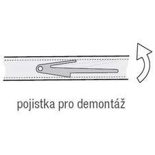 Ložiskový plnovýsuv k šatním košům s tlumením 450 mm - 3102341004_03.jpg