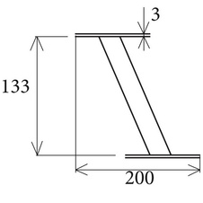 Konzola rovnoběžná  22 x 133 mm, chrom - 3106055001_02.jpg