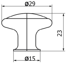 Knopka Margaret - staromosaz/porcelán crack - 720331_01.jpg