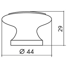 Knopka dřevěná 51 - buk lakovaný - 720541_01.jpg