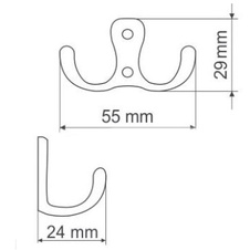 Věšák Nicolas - broušená staromosaz - 880073_01.jpg