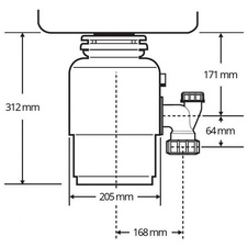 Drtič odpadu M100 EVOLUTION-ISE - 513447_01.jpg