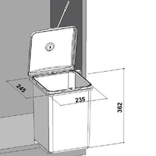 Odpadkový koš PEPE 40 1x 13l - 8601150_01.jpg