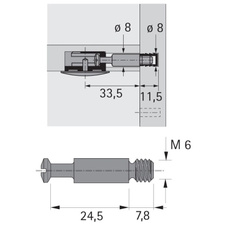 Kolík DU 643 M6 X 7,8 MM - 13121_01.jpg