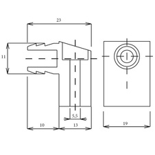 Upevňovací element - bílý - 00426-bily_01.jpg