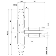 Závěs OTLAV 190 x 16 pomosaz - 00682_01.jpg