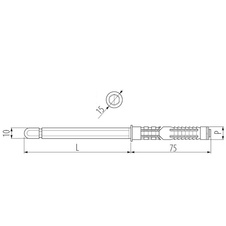 Skrytá konzole průměr 12 x120mm - 7111072_01.jpg