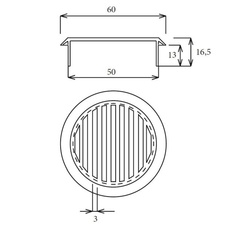 Vzdušník 50 mm - bílý - 03418-bila_01.jpg