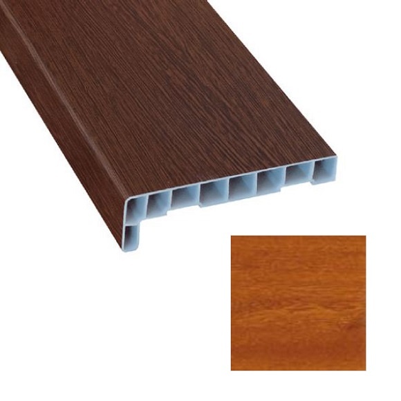 Parapet vnitřní  plastový, hloubka  - 605mm - zlatý dub - 98815.jpg