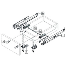 Tandem plnovýsuv pro TIP ON  700 mm 50 kg - 566h7000c01_01.jpg
