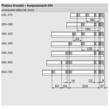 Tandem plnovýsuv pro TIP ON  420 mm 30 kg - 560h4200c_01.jpg