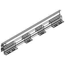 ArciTech sada v94 mm hl650 mm stříbrná - 9150621_01.jpg