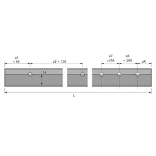 Dveřní lišta 2500 mm hliník eloxovaný - 9136121_01.jpg