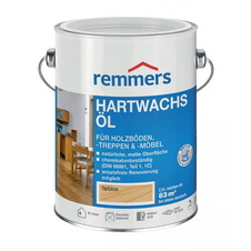 Remmers Tvrdý voskový olej PREMIUM ořech 0,75 l