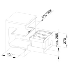 Odpadkový koš FLEXON ll 60/3 3x 15l - 521472_01.jpg