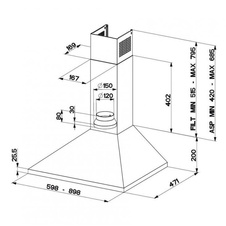 Odsavač/ digestoř komínový FJO 624 XS - 8601337_01.jpg