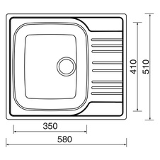 Kuchyňský dřez STAR 580 - 905167_01.jpg