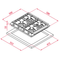Plynový panel EX/60.1 4G AI AL CI - 40212101_01.jpg
