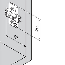 CLIP podložka 0 mm excentr Expando ONYX - 174h7100eonyx_01.jpg