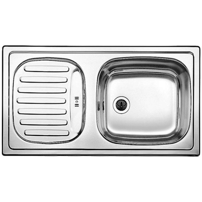 Kuchyňský dřez vestavný FLEX mini nerez profilovaný - 512032.jpg