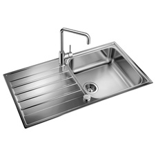 Kuchyňský dřez vestavný LIVIT XL 6 S nerez kartáčovaný - 518519_01.jpg