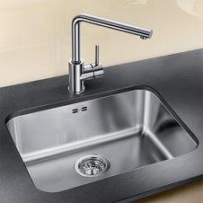 Kuchyňský dřez pod desku SUPRA 500-U nerez kartáčovaný - 518206_01.jpg