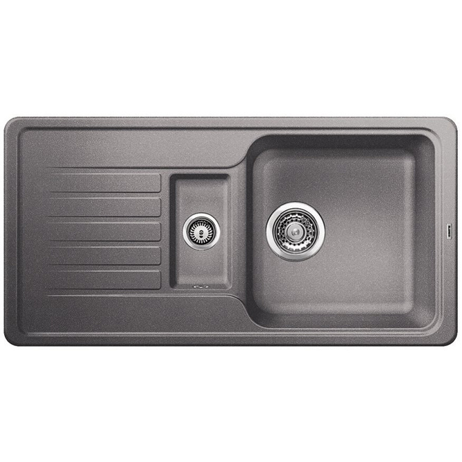 Dřez vestavný FAVOS 6 S aluminium - 519076.jpg