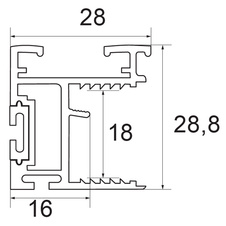 SET S10N (S65) - 3 m pro 3 křídla, al elox - set074_01.jpg