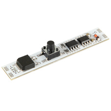 Vypínač a stmívač do LED profilu mechanický tlačítkový typ B