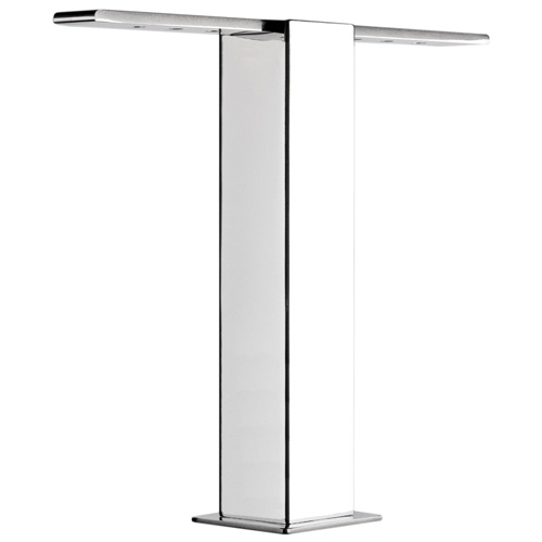 Podpera Baroveho Pultu Rovna Hranata 50x50 Vyska 250 Mm Nerez