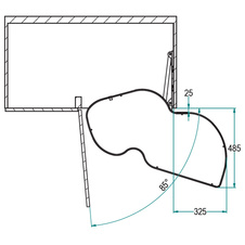 Karusel výsuvný Combis 900mm Antracit V 600-700 mm pravý - 710505_02.jpg