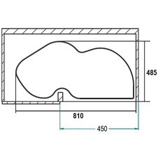 Karusel výsuvný Combis 900mm Antracit V 600-700 mm pravý - 710505_03.jpg