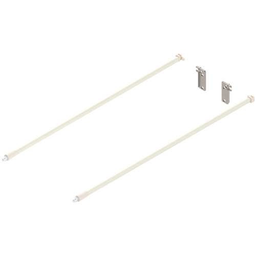 Podélný reling a držák zad L/P 500 mm bílá - zre.471s.id.jpg