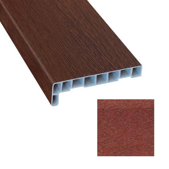 Parapet vnitřní  plastový, hloubka  - 500mm - ořech - 98846.jpg