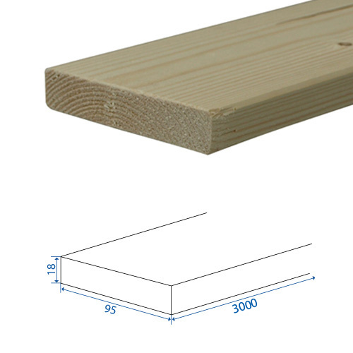 Hoblované prkno smrk 18x95x3000 A/B - PU - 02084.jpg