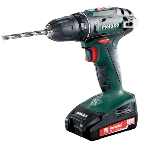 Vrtačka aku Metabo BS 18 LI 18V 2x1,3Ah - 08282.jpg